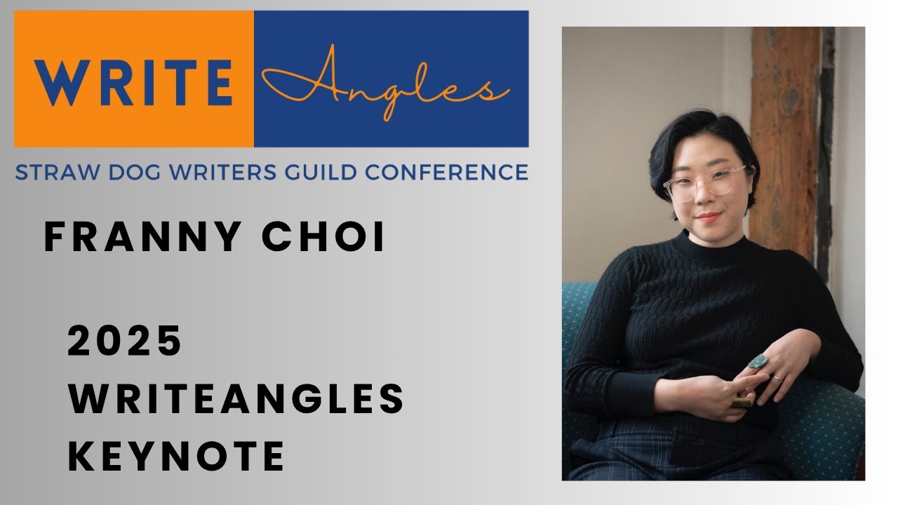 2025 WriteAngles Keynote Speaker Franny Choi