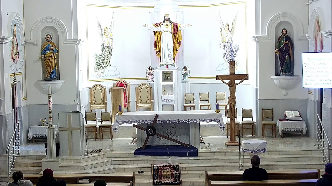 † Sf. Liturghie (Adorație Euharistică), 18:00, 26.02.2026 „Ss. Ap. Petru și Paul” - Onești