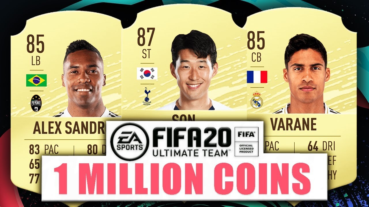 INCREDIBLE 1,000,000 COIN 4 LEAGUE HYBRID!! - FIFA 20 ULTIMATE TEAM