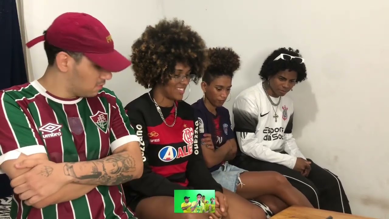 REACT - THE BOX MEDLEY 10 - ORUAM, BORGES, MENO TODY, NGC DADDY, PEDRIN, JS DA TORRE