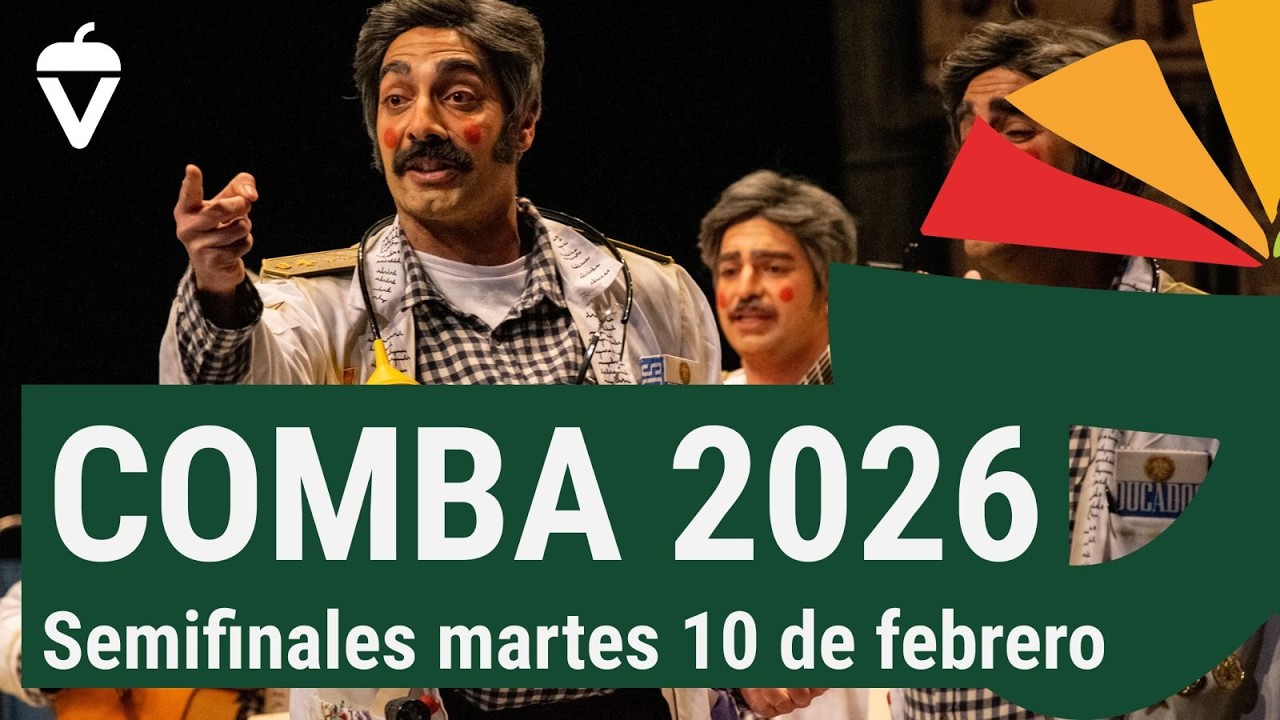 COMBA 2026 en DIRECTO - 2&ordf; Noche Semifinales | Concurso de Murgas del Carnaval de Badajoz 2026
