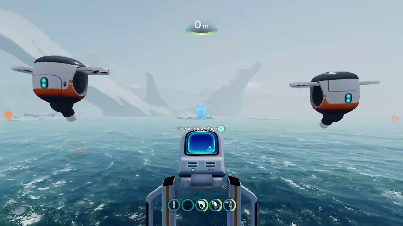 Playing subnautica below zero