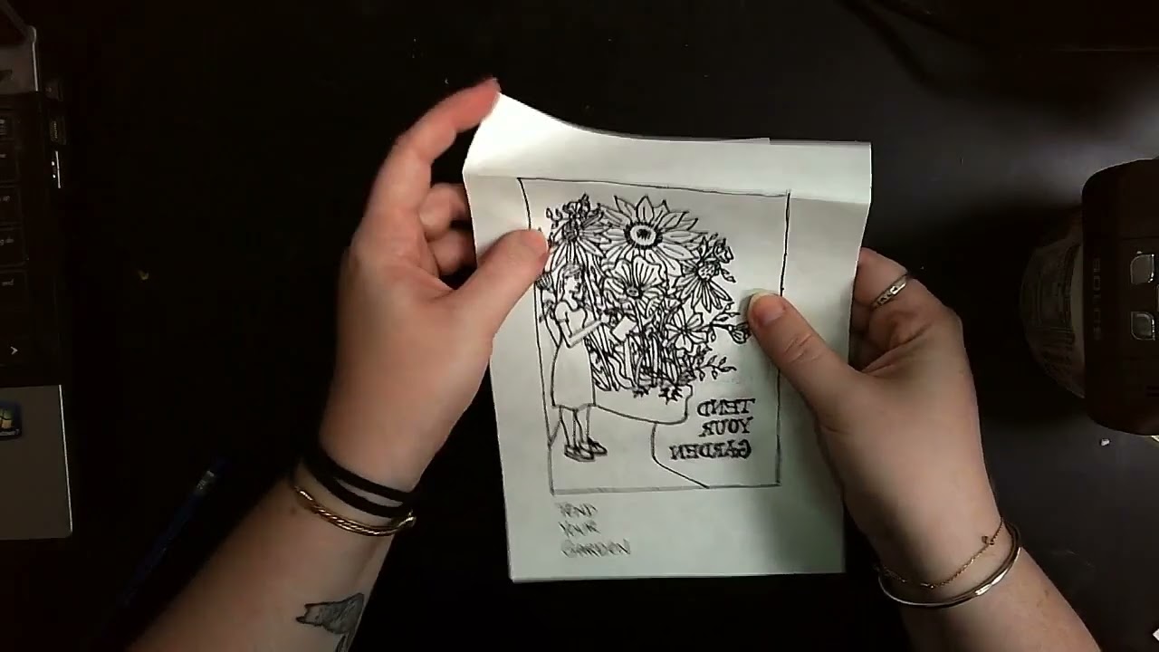 Transferring Your Design to a Printing Plate