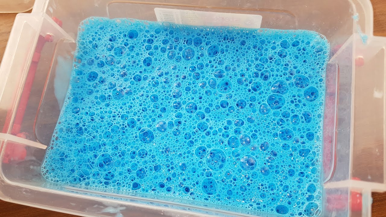 Bubbly Slime - Cum sa faci SLIME cu Bule care nu se lipesc
