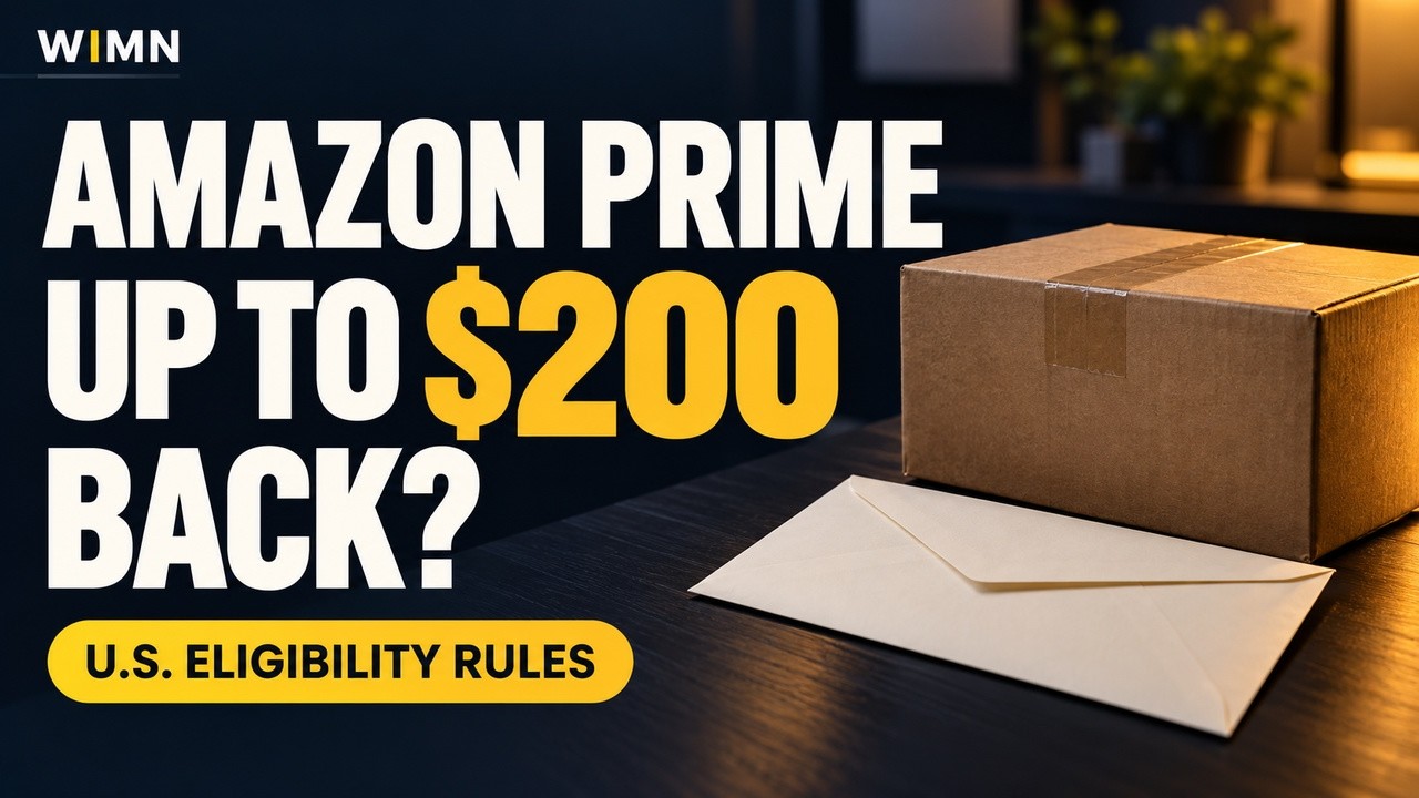Amazon Prime Refunds: Up to $200? Who Qualifies & What Happens October 1