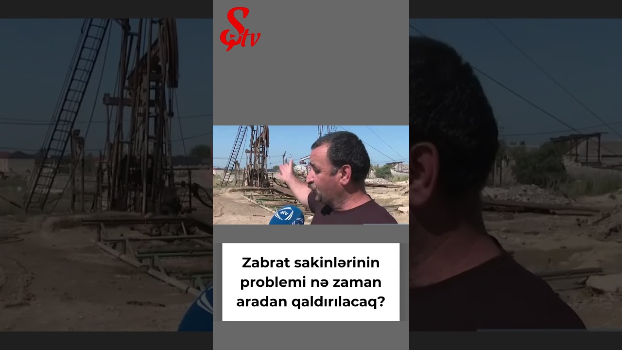Zabrat sakinlərinin problemi nə zaman aradan qaldırılacaq?