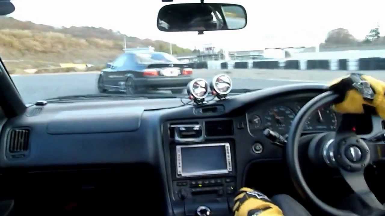 MR2 GT-S  （SW20）　ＶＳ 　 BMW M3 (E36）