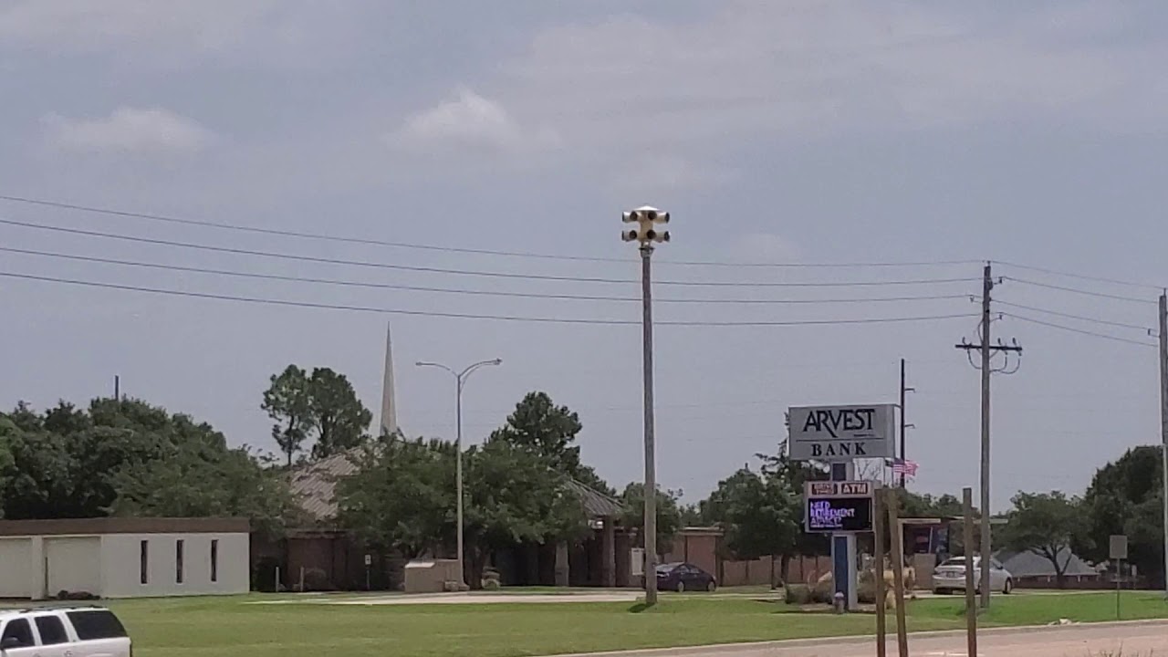 Sentry 20V2T Fire Siren At Lawton Oklahoma