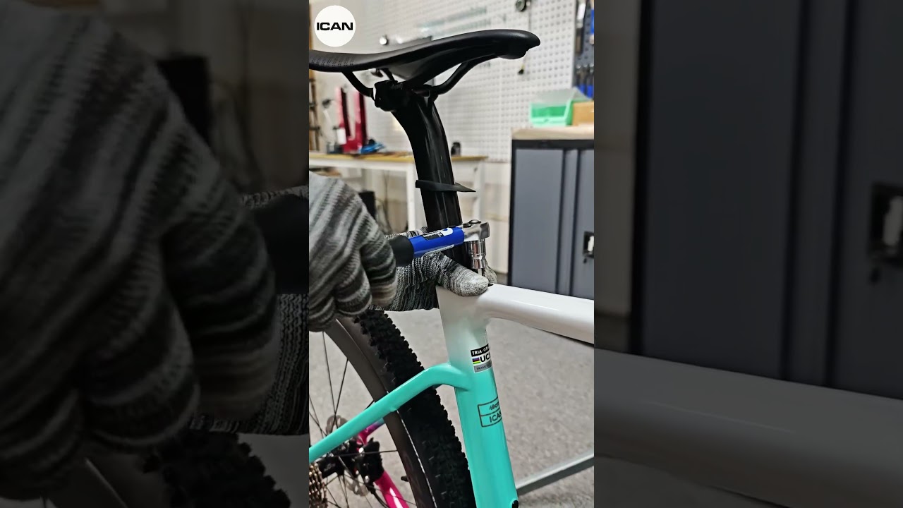 Painless Cycling: How to Install a Saddle for Your Gravel Frame.#icancycling #graro #g25