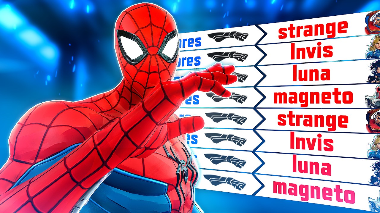 Making Spider-Man Look Broken In Season 9.5 | Marvel Rivals