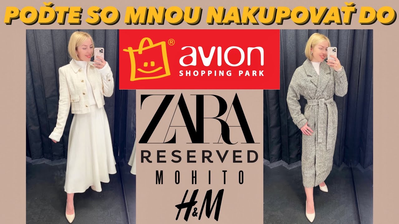 TO NAJLEPŠIE Z JESENNÝCH KOLEKCIÍ V AVIONE 🍂 Zara - Reserved - Mohito - H&M | Dana Havana