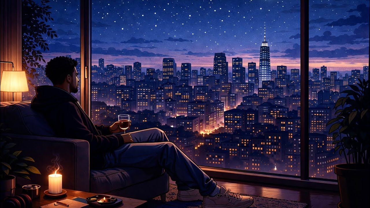 Late Night Ride R&B & Trap Soul 🌙 Chill Beats for the City”