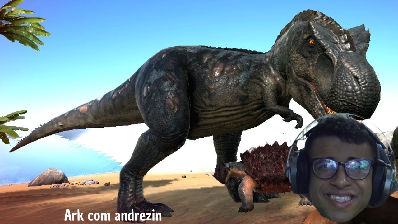 Ark com andrezin (Portrait)