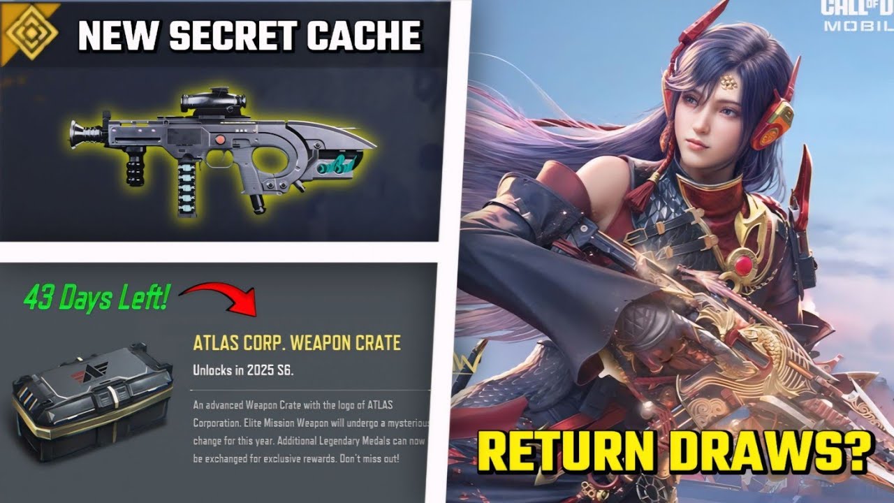 New Legendary Cache, S2 Return Draws for Lunar New Year, and Elite Mission 2025