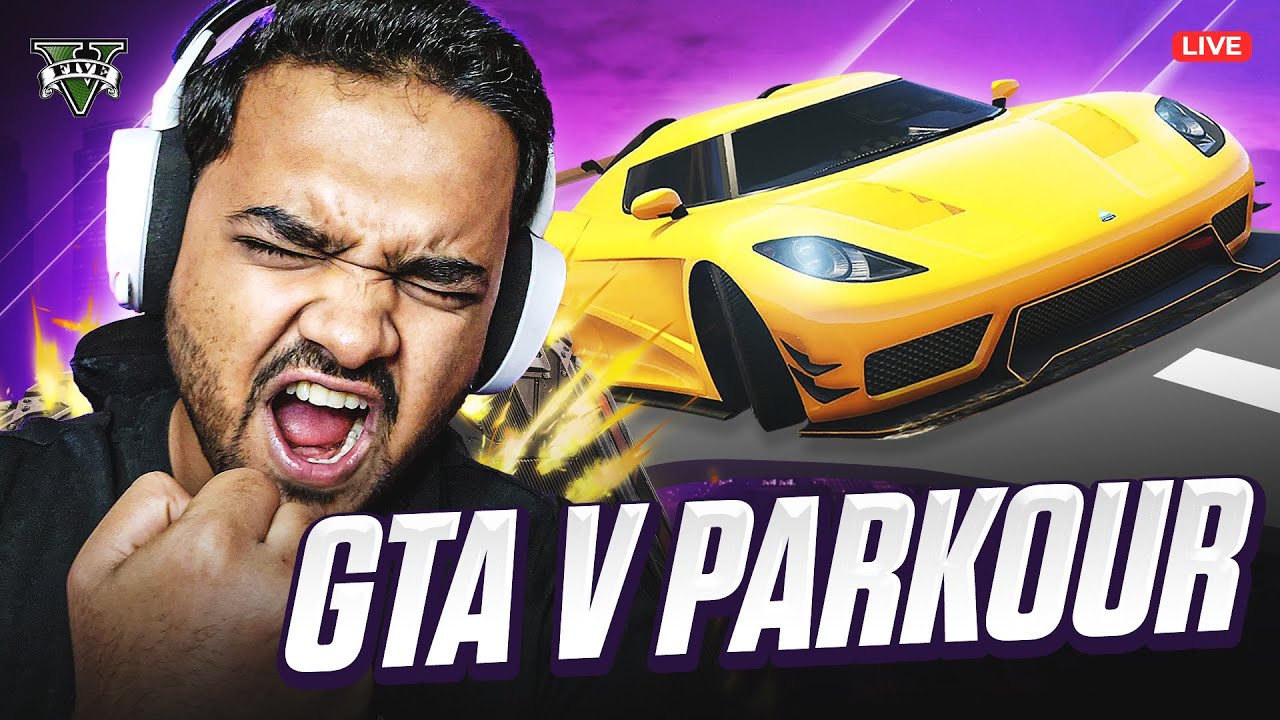 GTA V PARKOUR & F2F RACES l TRYING A FAMILY FRIENDLY STREAM TODAY 😂