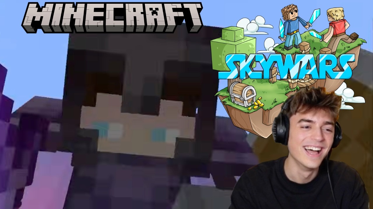 SkyWars gegen meine Community Livestream Uncut