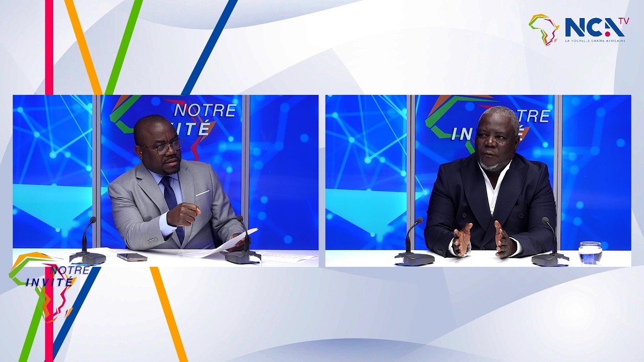 « NOTRE INVITÉ » reçoit Digne-Elvis  TSALISSAN OKOMBI, Ancien Ministre Congolais.