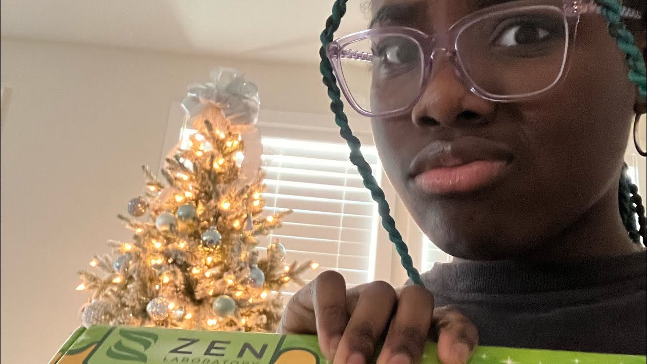 Blinded slime challenge with my sister!! 