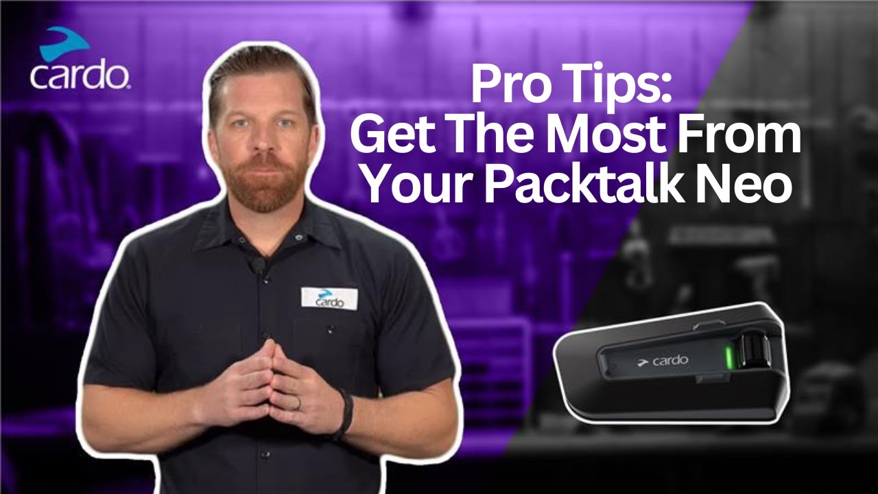 Unlocking Packtalk Neo's Top Functions and Tips 🏍️