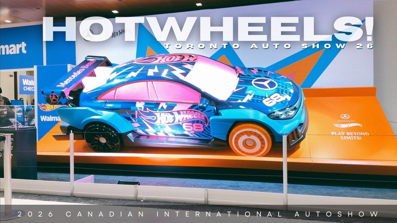 2026 Canadian International AutoShow Hot Wheels Exhibit Tour | 2026 Toronto Auto Show Walkthrough