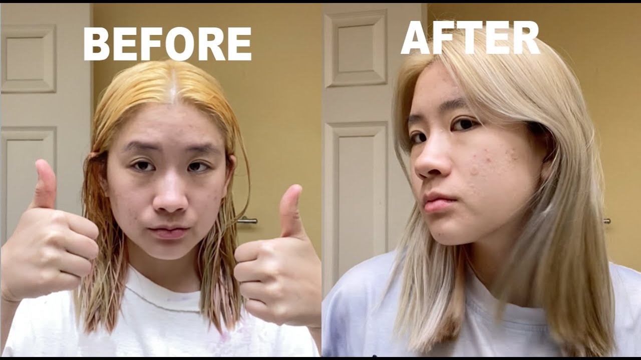 Toning My Hair | Wella T-18