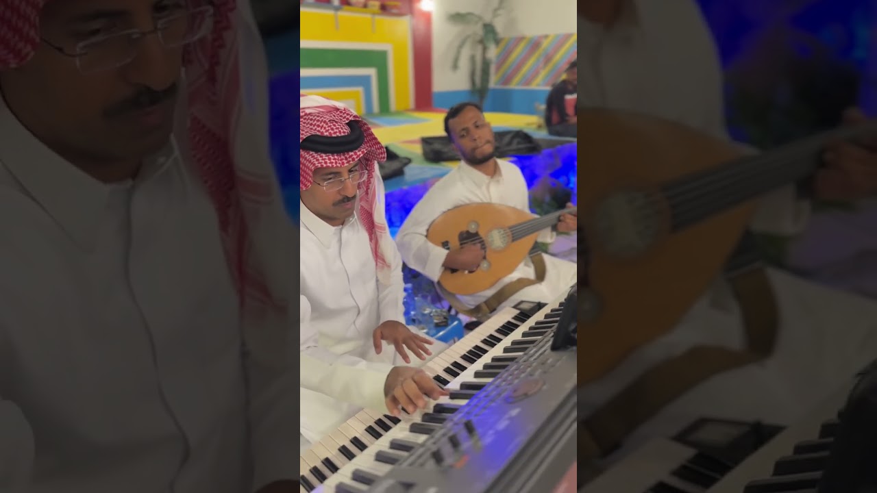 منصور طاير وتركي القحطاني تصوير جارالله