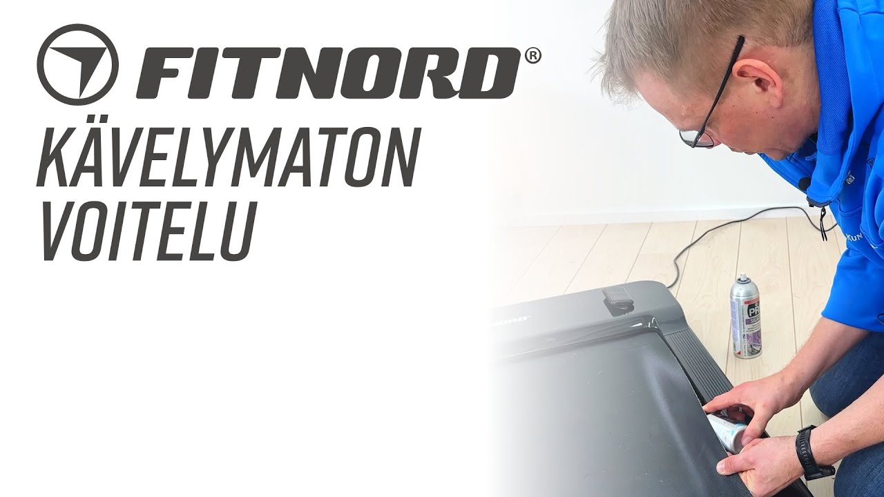 FitNord Walk 200 kävelymaton voitelu