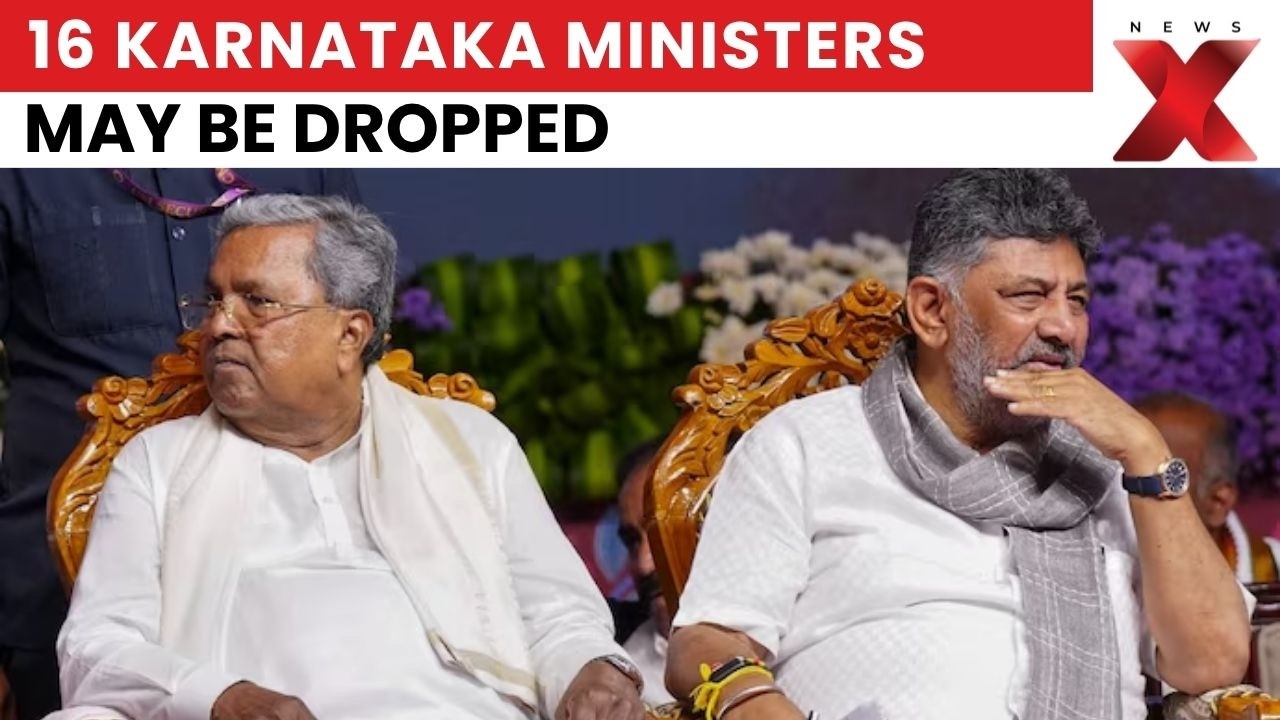 At Least 16 Karnataka Ministers Likely Dropped In Massive Congress Reshuffle | NewsX
