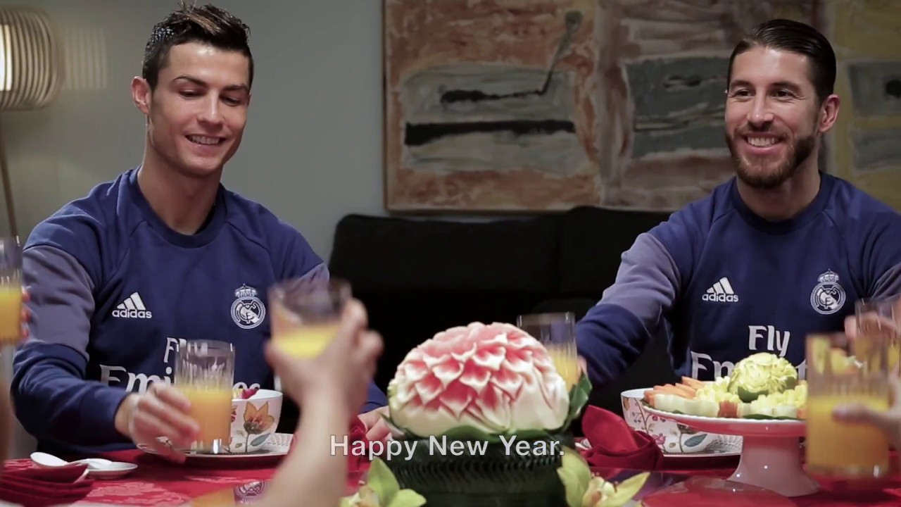 Real Madrid wish you a happy year of the Rooster!