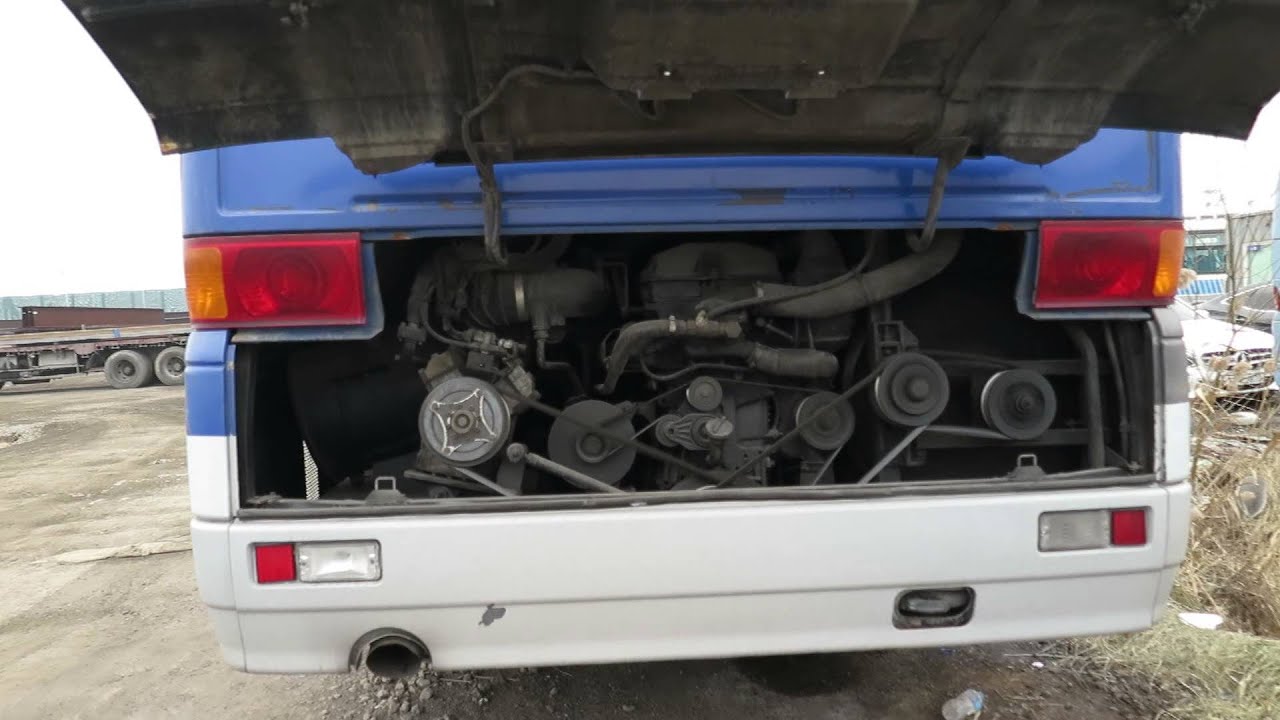 Korean used Bus - 2005 Hyundai Aero Space LS [Autowini.com]
