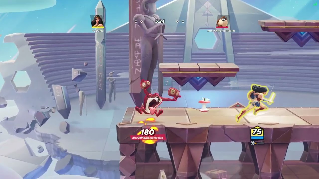 Wonder Woman is OP lol | Multiversus