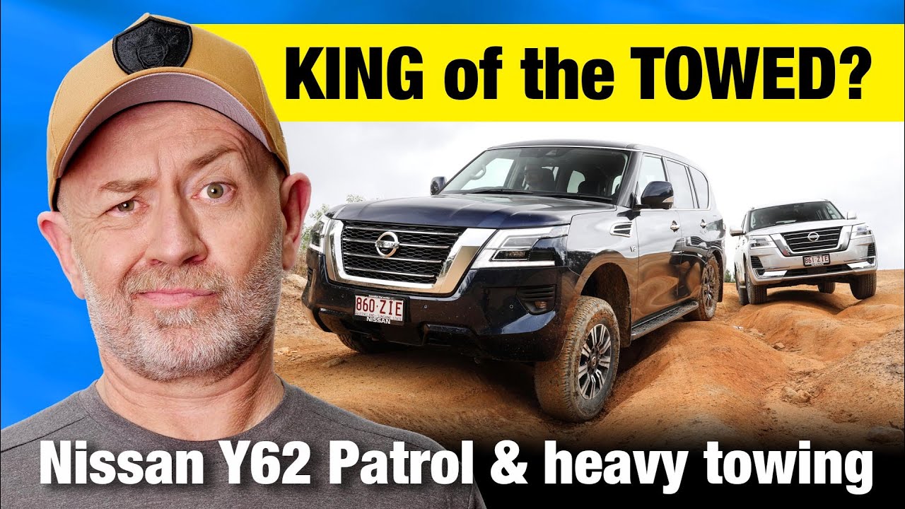 Nissan Patrol Y62 (Armada) & heavy towing payload limitation (the facts) | Auto Expert John Cadogan