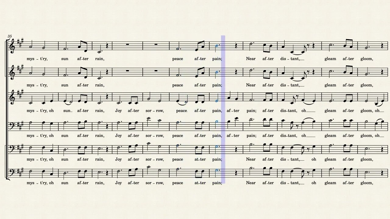 All Things New-Alto