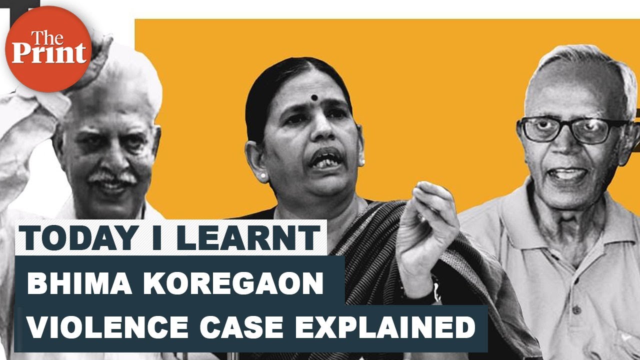 What is the Bhima Koregaon violence case