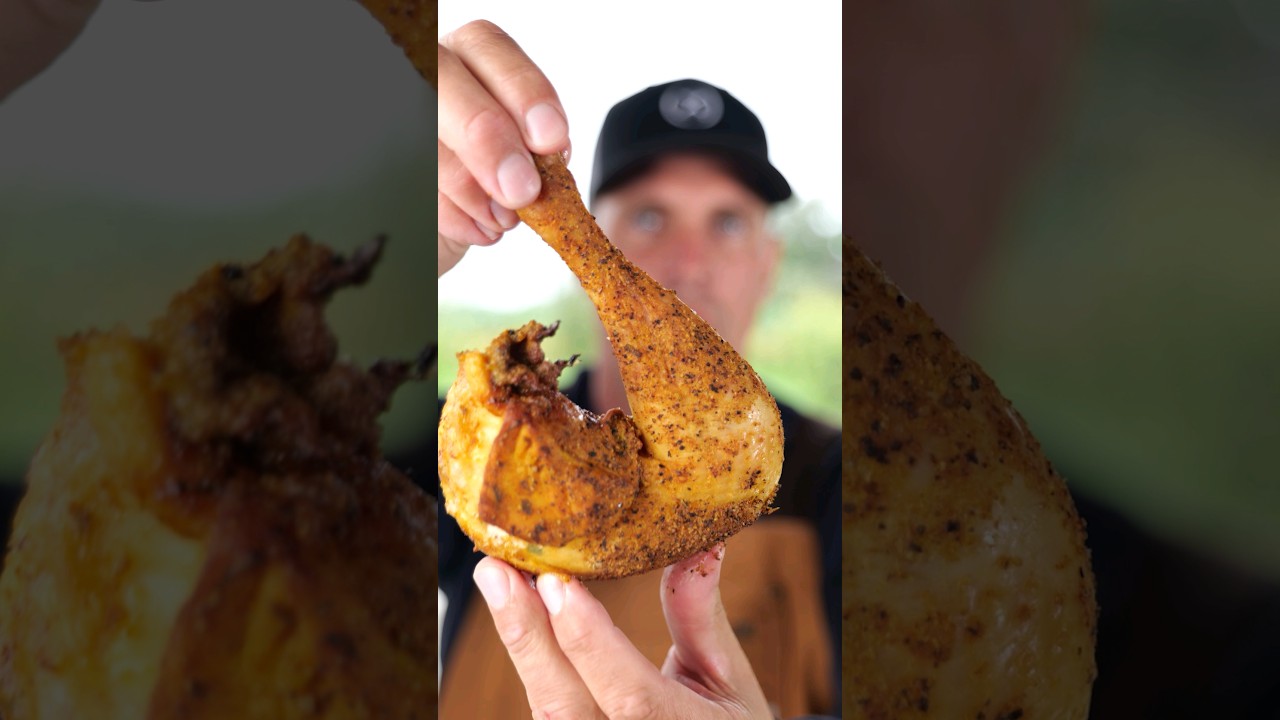 Crispy buttermilk grilled chicken