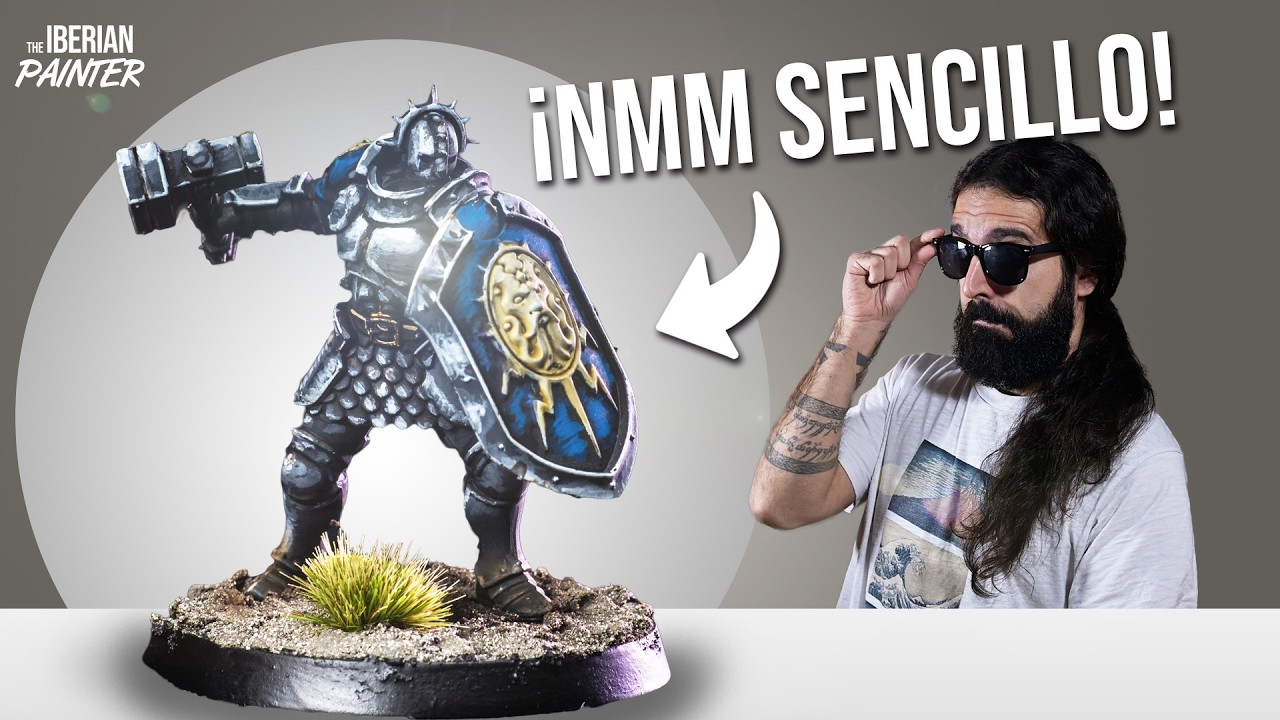 ¡Cómo pintar NMM para ARMADURAS de manera SENCILLA!
