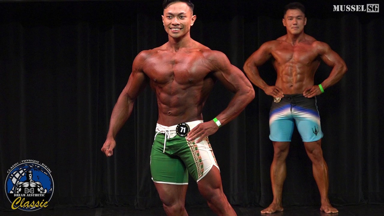 Dream Aesthetic Classic 2025 - Men's Physique (Novice)