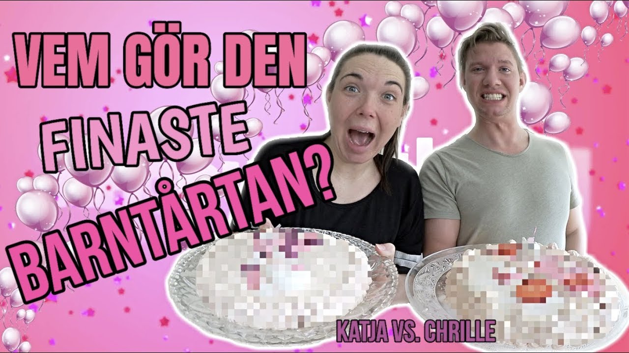 VEM GÖR FINAST BARNTÅRTA? ° CHALLENGE MED CHRILLE!