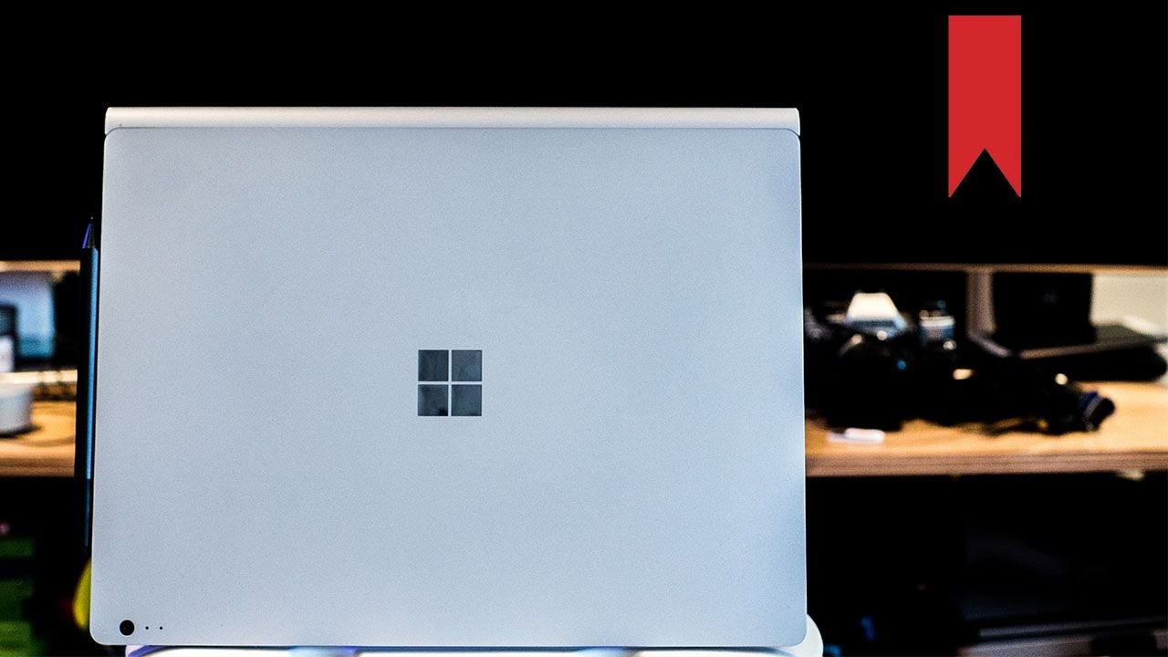 Microsoft Surface Book 2 Review (2018) 13 inch