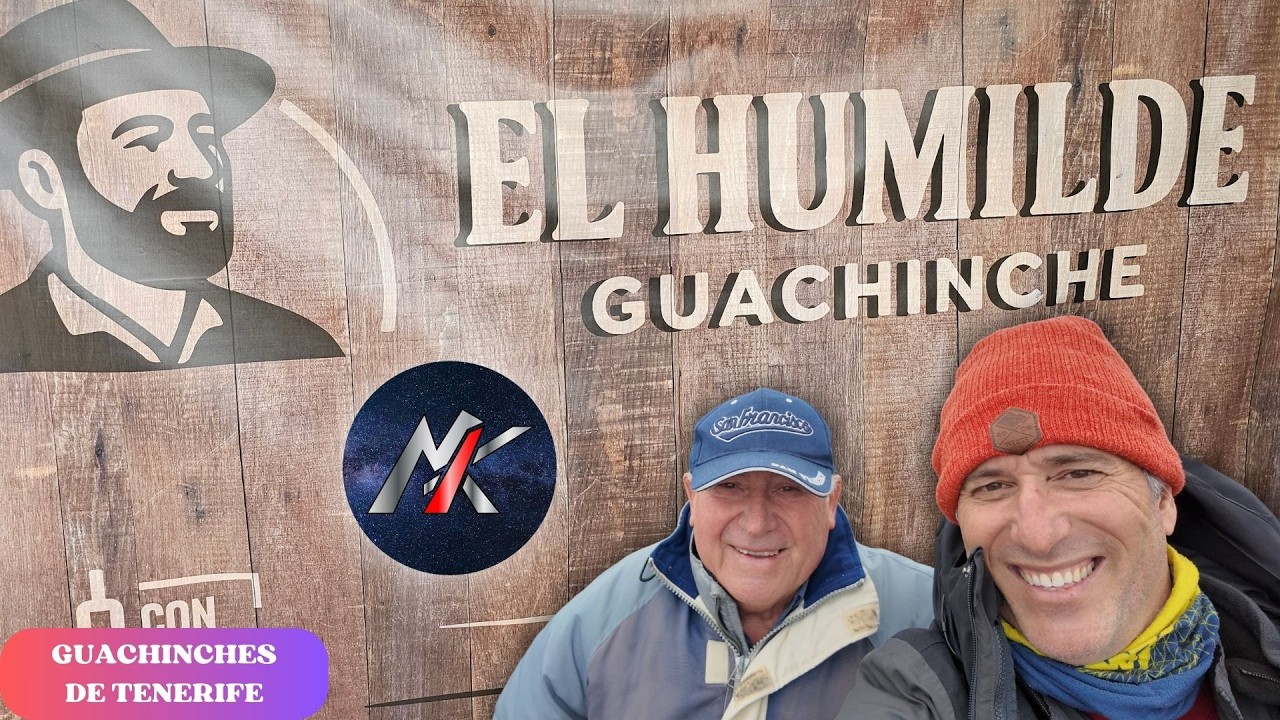 🍽️ Entre CHICHARRONES y TOLETAZOS en EL HUMILDE (feat. PEPE ESPADA) 🐎 [Guachinches de Tenerife]