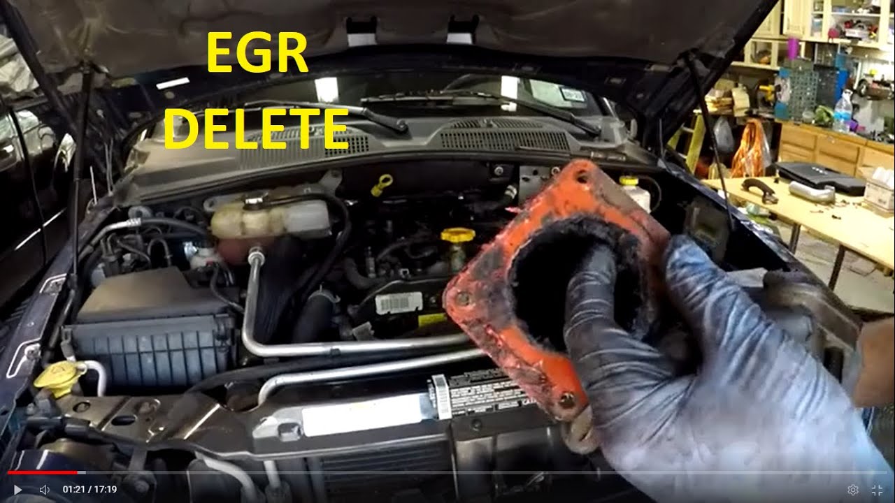 EGR Delete 2005/2006 Liberty CRD
