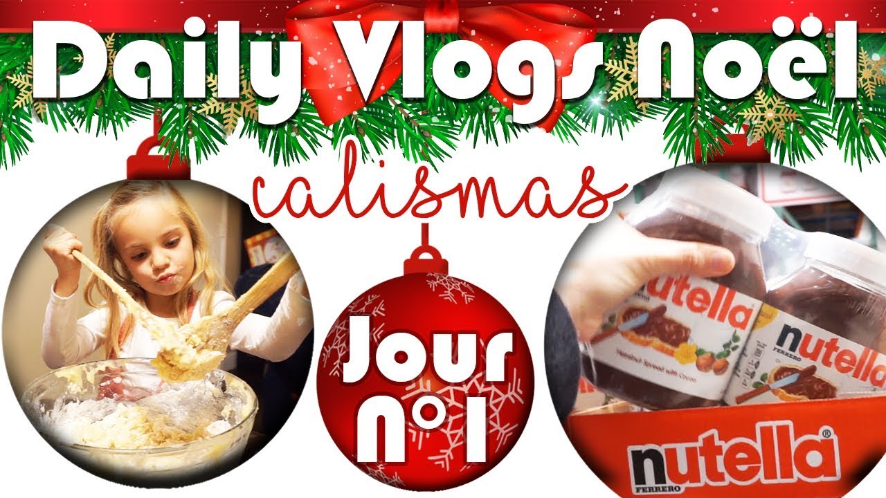 [NYCYLA CALISMAS #1] COURSES ET SABLÉS POUR LE RÉVEILLON DE NOËL 🍪