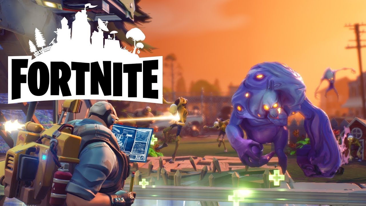 Fortnite Deutsch - Schattensplitter Kristall / Erz - Fortnite Rette die Welt Gameplay
