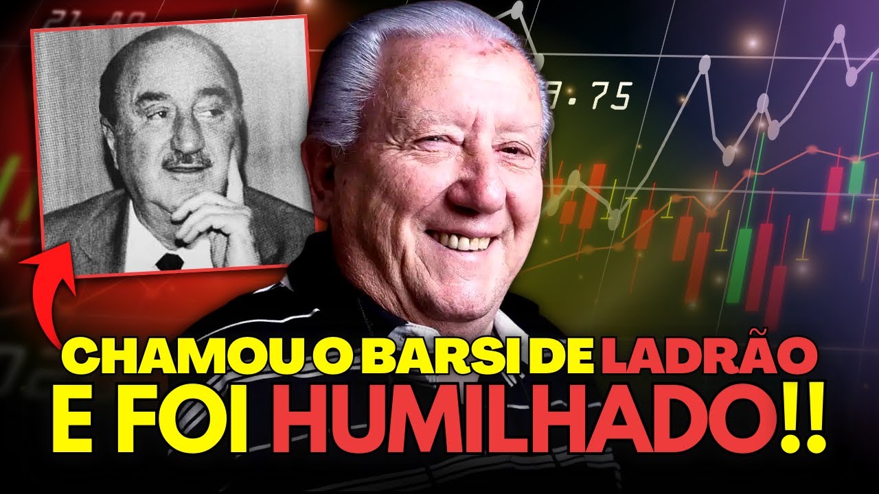 Executivo da KLABIN chamou LUIZ BARSI de LADRÃO e recebeu o TROCO! (Uma aula de Bolsa de Valores)