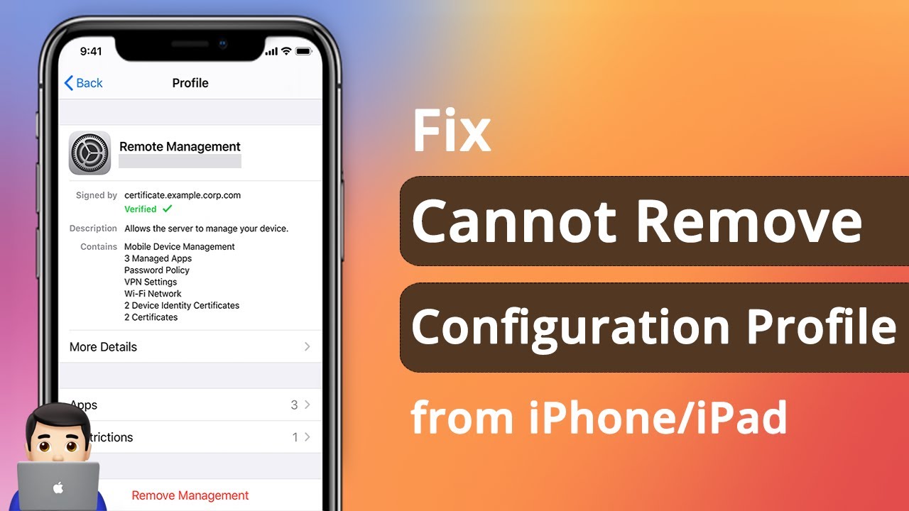 Не удаётся удалить профиль конфигурации с iPhone или iPad? Исправьте проблему ПРЯМО СЕЙЧАС!