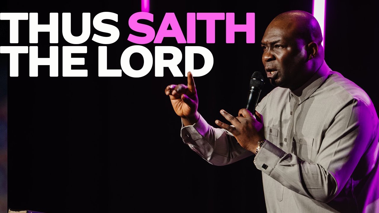 Thus Saith The Lord with Apostle Joshua Selman