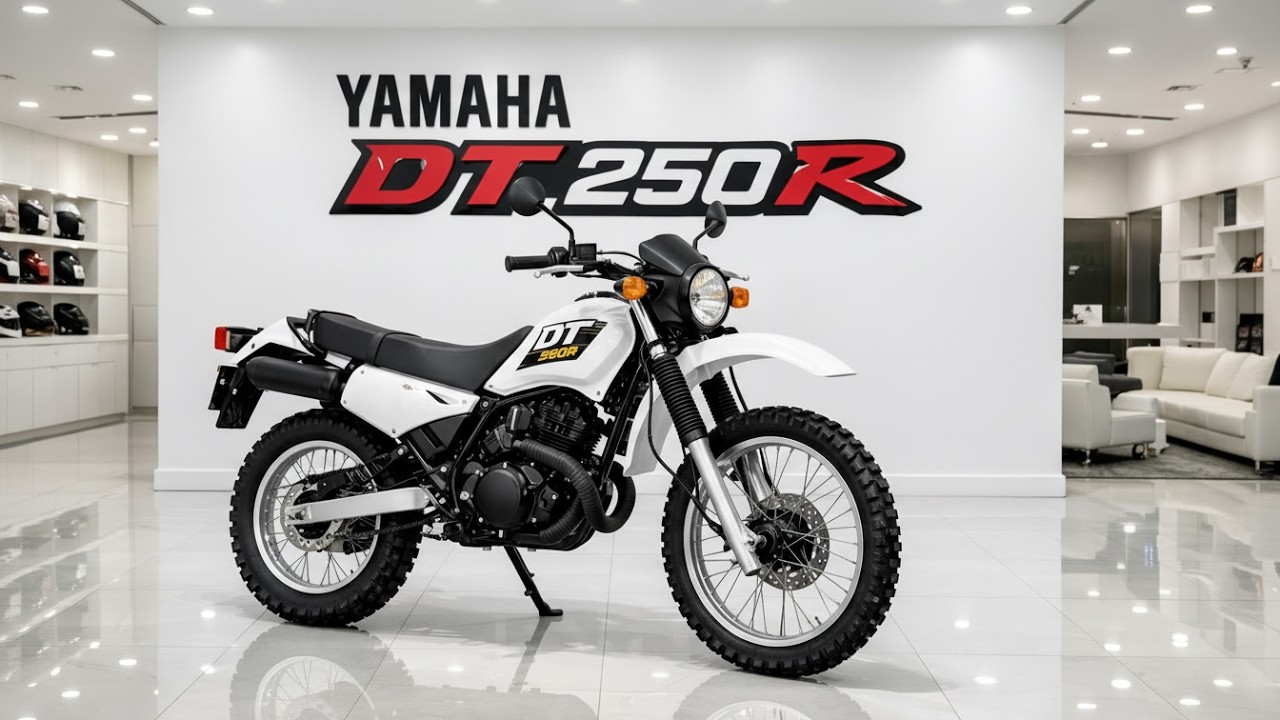 “2026 Yamaha DT 250 R Review – The Dirt Bike That Blows Everything Out of the Trail!”