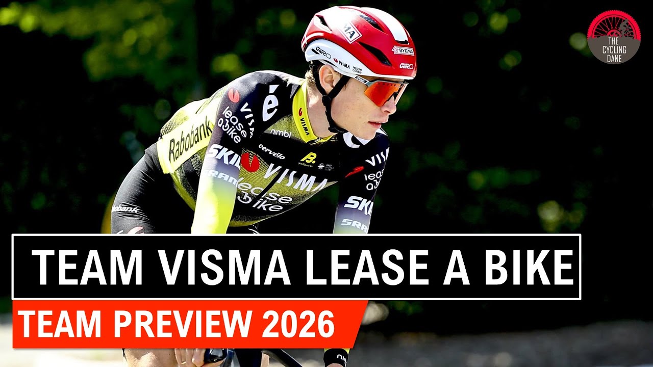 Предварительный обзор команды Visma Lease A Bike на 2026 год - Йонас Вингегор нацелен на Тур де Ф...