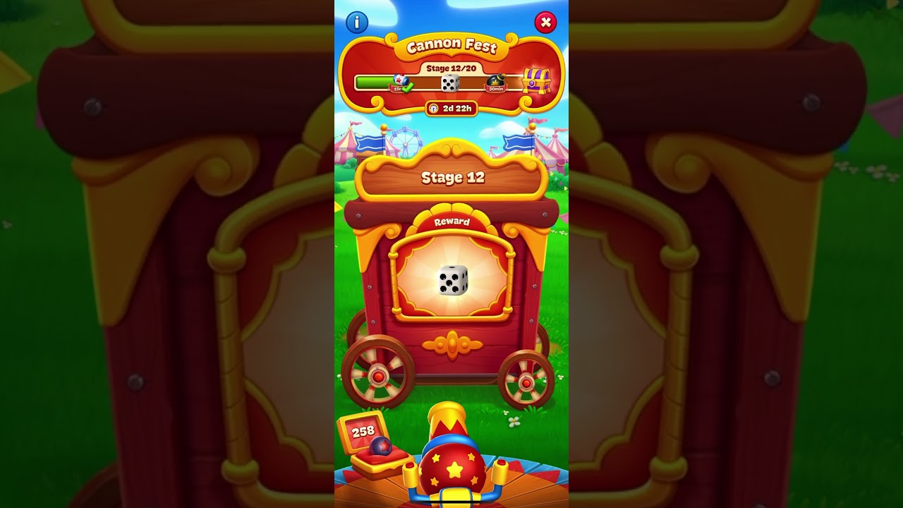 Toon Blast Cannon Fest Stage 1-20