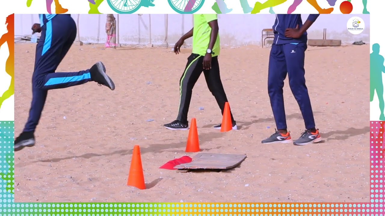 Éducation Physique et Sportive Terminale - Troisième : Le triple Saut / Suite 3 / M. Kanté